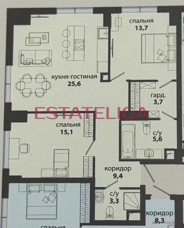 Продажа квартиры, улица Василия Ланового - Фото 9