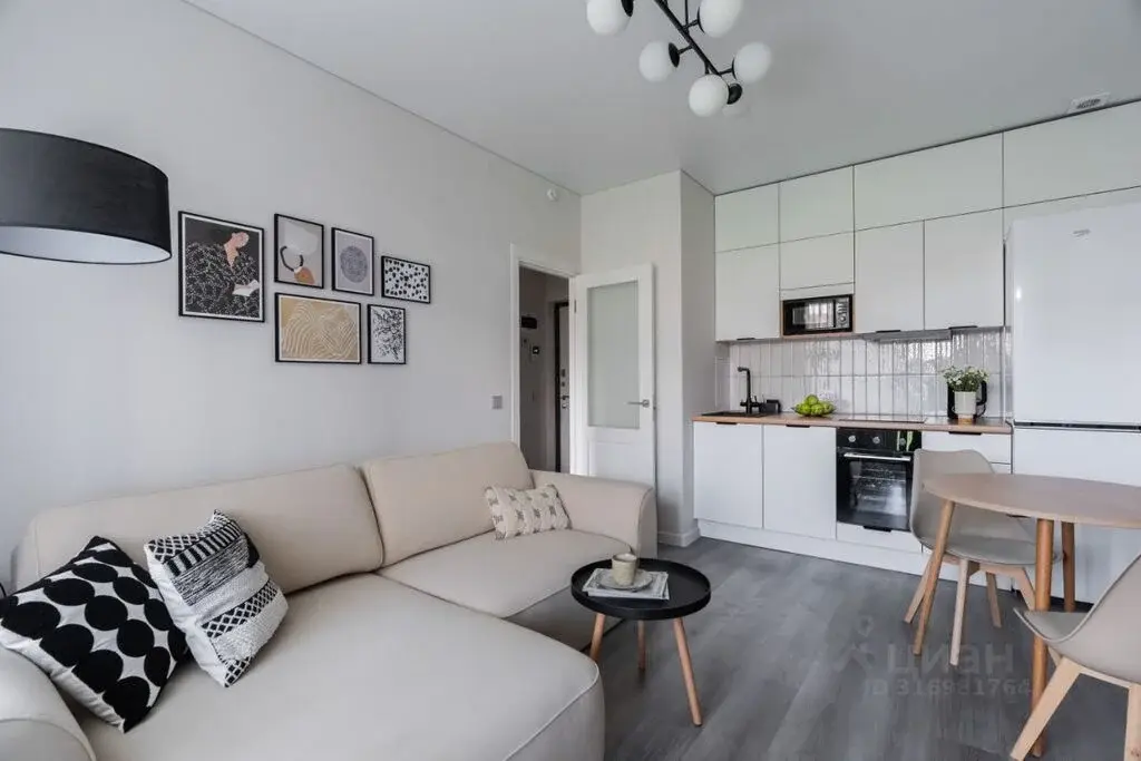 Снять однокомнатную квартиру 31.6м Пулковское ш., 95к3, ... - Фото 31