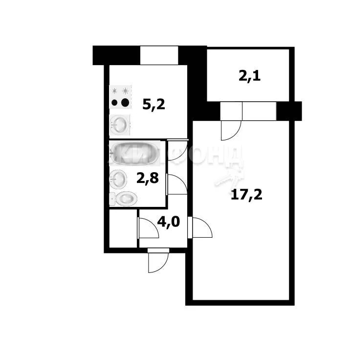 Продажа квартиры, Новосибирск, ул. Бориса Богаткова - Фото 7