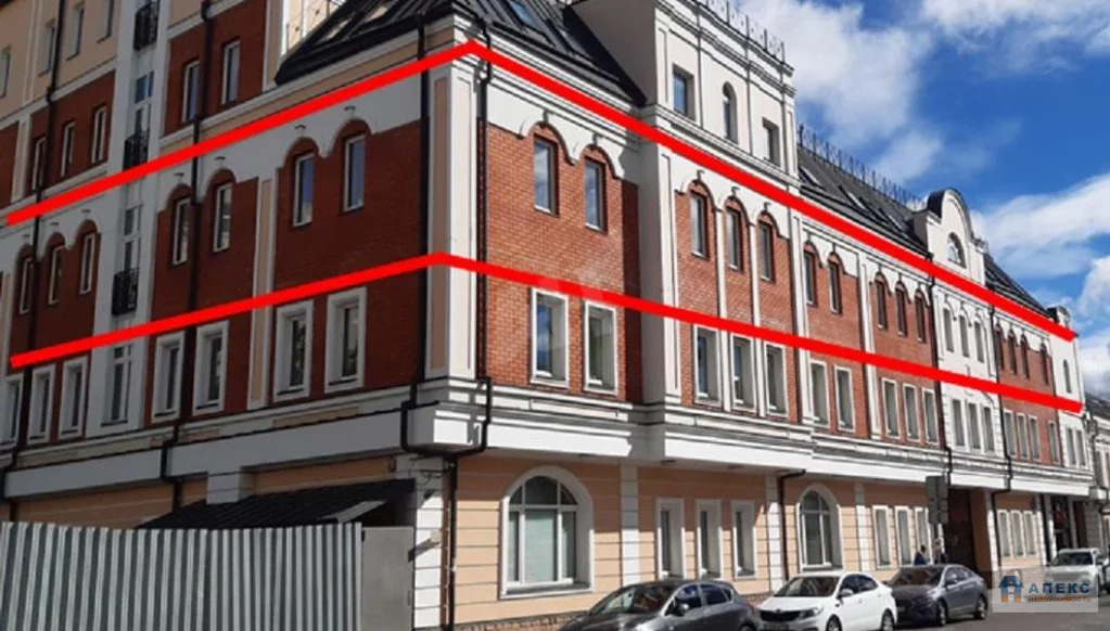 Аренда офиса 1167 м2 м. Серпуховская в бизнес-центре класса В в . - Фото 3