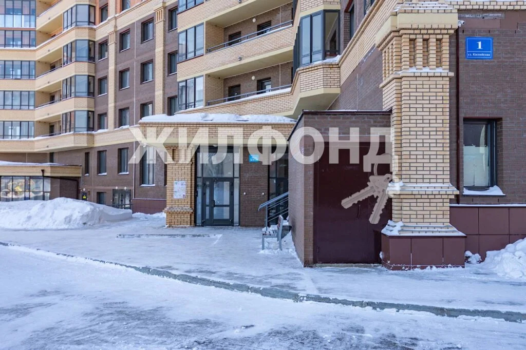 Продажа квартиры, Садовый, Новосибирский район, Каспийская - Фото 24