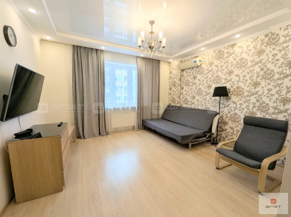 Аренда квартиры, Казань, пр-кт. Альберта Камалеева д.34б - Фото 12