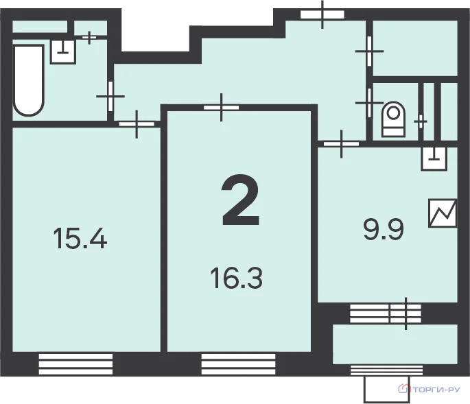 Продажа квартиры, Щелковское ш. - Фото 7