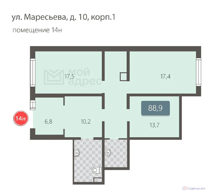 Продажа торгового помещения, улица Маресьева - Фото 6