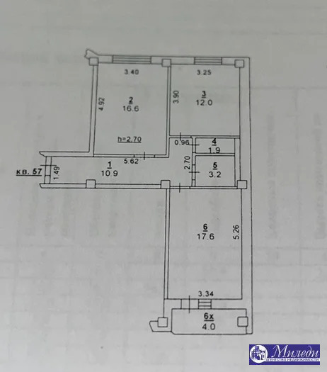 Продажа квартиры, Батайск, ул. Речная - Фото 15