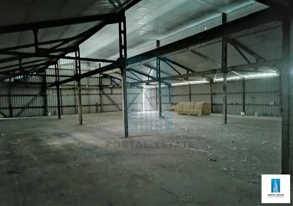 Помещение  под склад или производство 540м2  на 2-м этаже с телфером - Фото 0