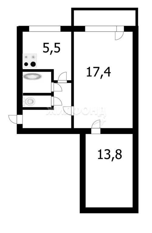 Продажа квартиры, Новосибирск, ул. Петухова - Фото 7