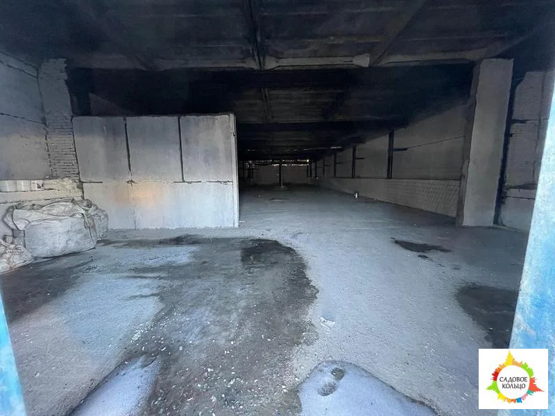 Сдается неотапливаемое капитальное строение, площадью 600 кв - Фото 5