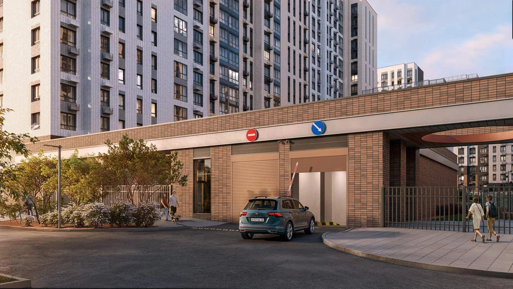 Просторное машиноместо - Фото 9