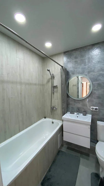 1-к. квартира, 39 м2, 4/17 эт. - Фото 7