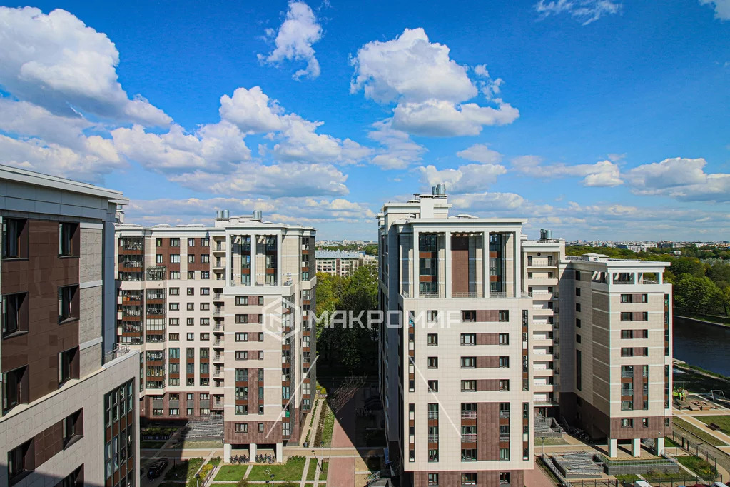 Аренда квартиры, м. Старая деревня, Приморский пр-кт. - Фото 18
