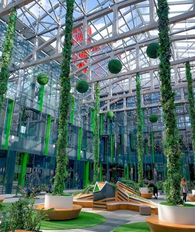 Сдается офисное помещение 81,9 м.кв в БЦ Neo Geo - Фото 5