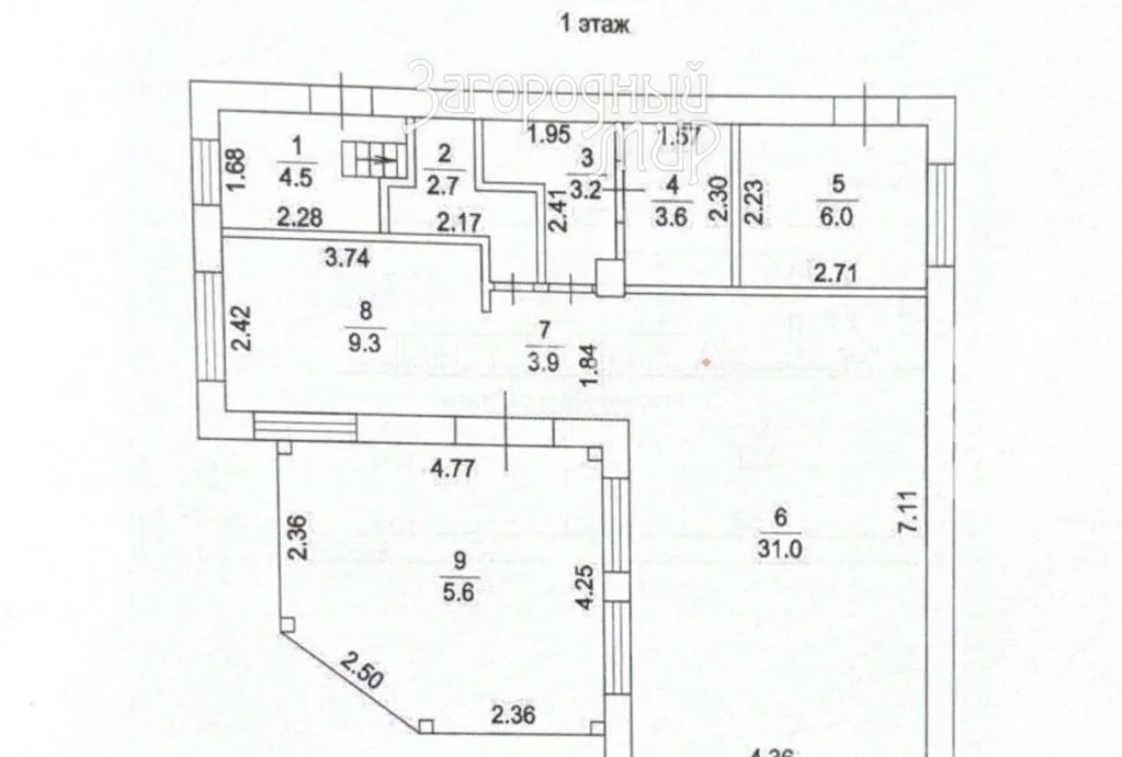 Продам дом, Рогачевское шоссе, 40 км от МКАД - Фото 20
