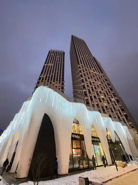 Аренда Евротрехкомнатной квартиры в ЖК Wellton Towers - Фото 4