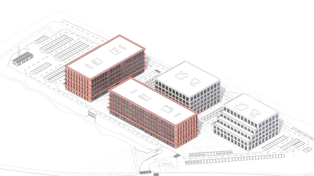 Торговое помещение 434.2 м2 в Бизнес-парке Переделкино - Фото 2