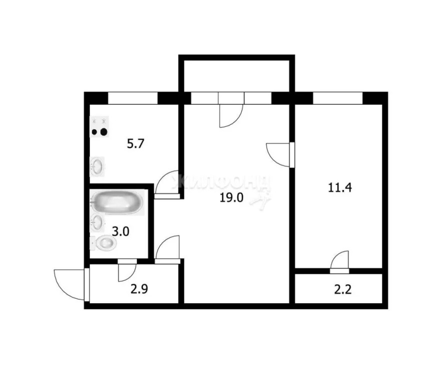 Продажа квартиры, Новосибирск, ул. Ватутина - Фото 11