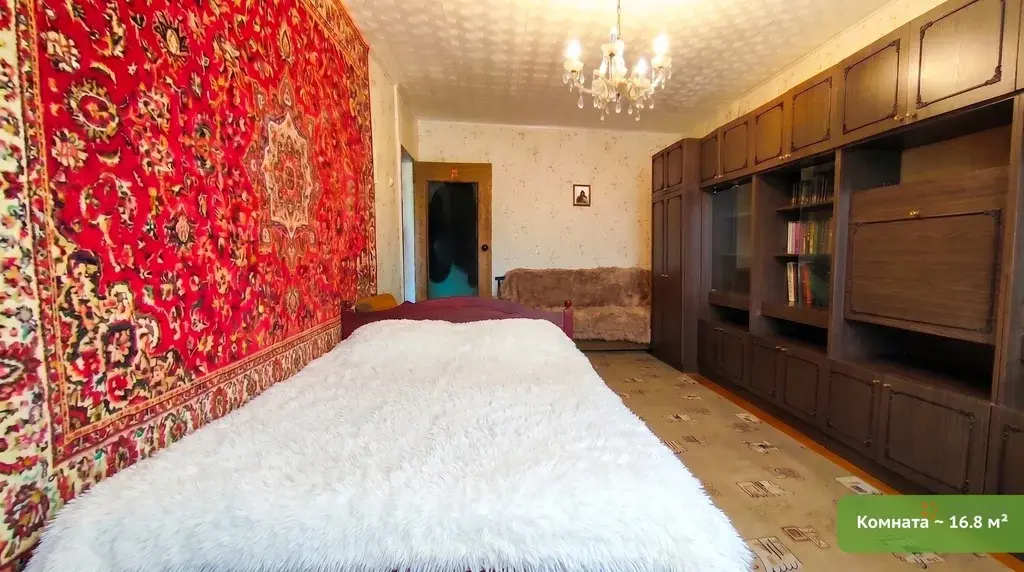 Продается 1-комнатная квартира ул. Комсомольская, 8 - Фото 3