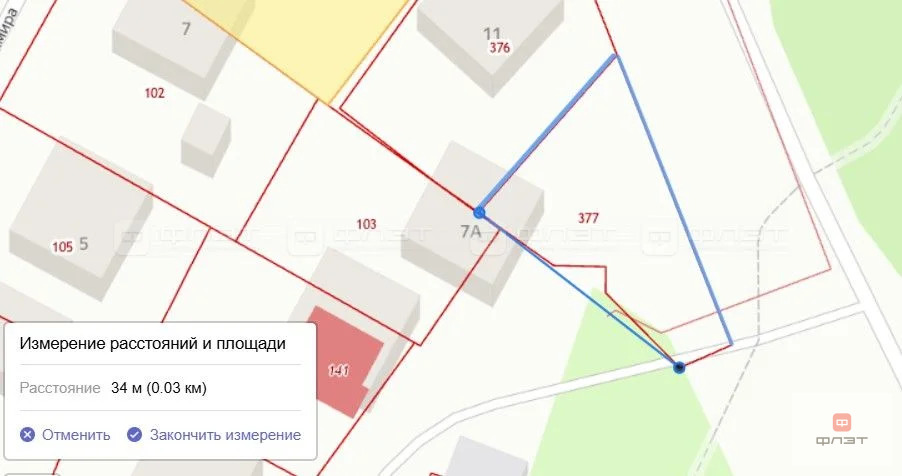 Продажа участка, Казань, ул. Мирсая Амира (Киндери) - Фото 17