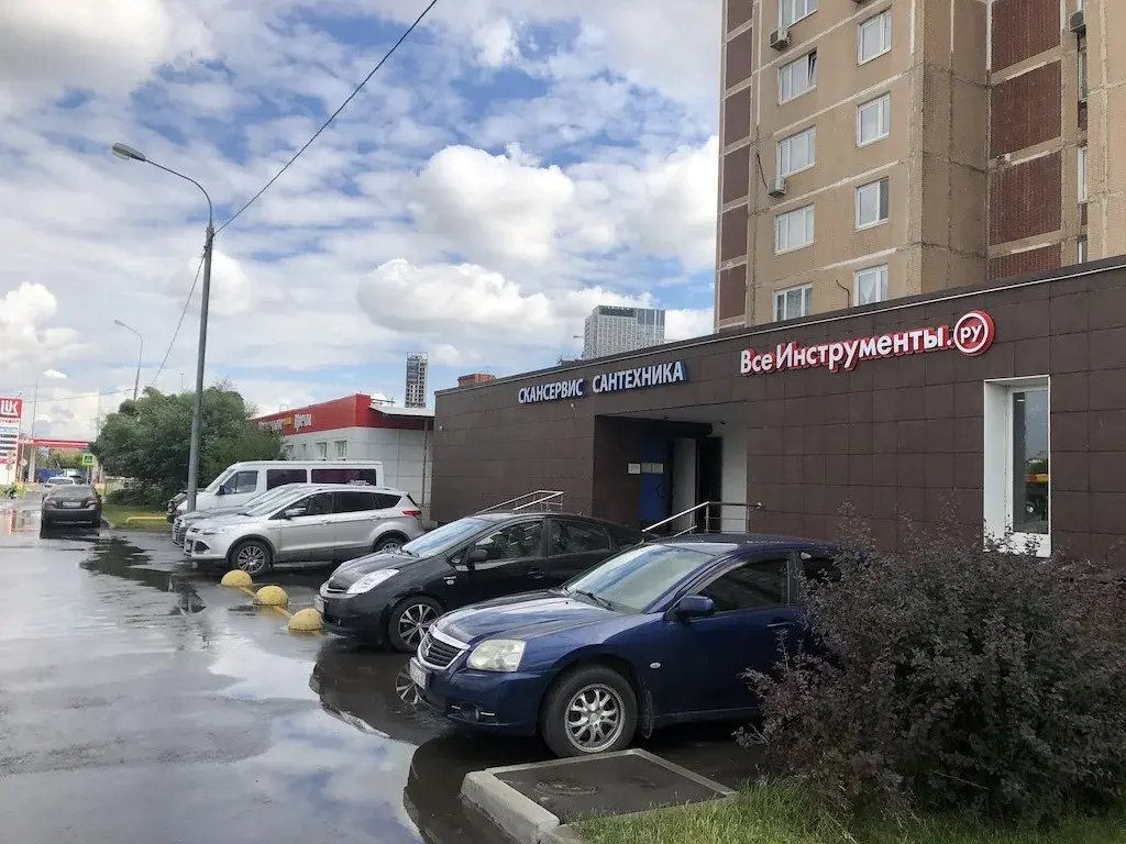 м. Полежаевская  5 м.тр ул.Мневники д. 7. Сдается ПСН 20 кв.м на 1/1. - Фото 1