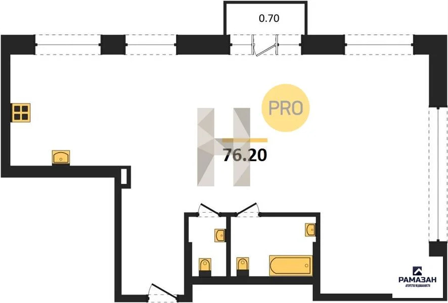 Продажа квартиры в новостройке, Казань, ул. Портовая - Фото 1