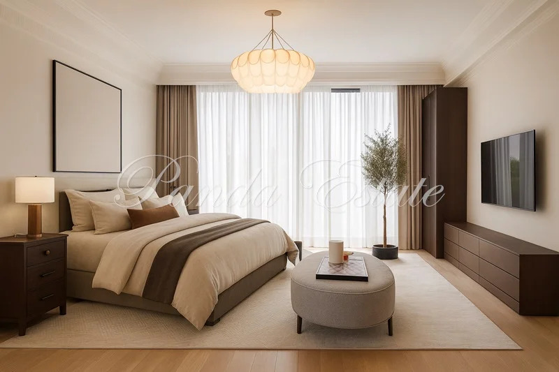 Red7 с дорогой мебелью и ремонтом под тапочки (ном. объекта: 9719) - Фото 1