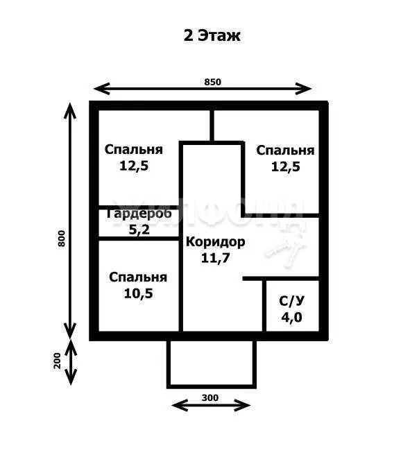 Продажа дома, Новосибирск, Александра Еремина - Фото 3