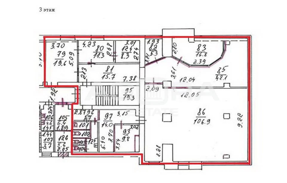 Аренда офиса, м. Волгоградский проспект, Волгоградский пр-кт. - Фото 19