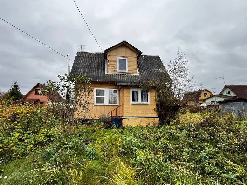 Дача 46 м2 на участке 12 сот. - Фото 1