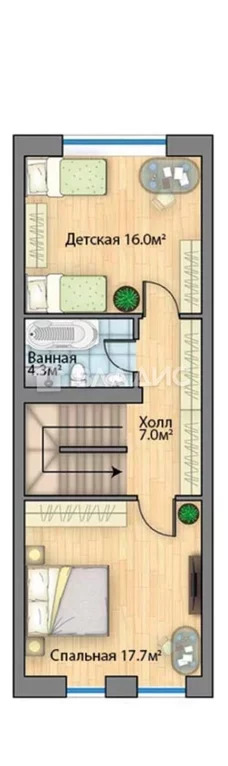 городской округ Мытищи, коттеджный посёлок Ново-Луговая, дом на . - Фото 1