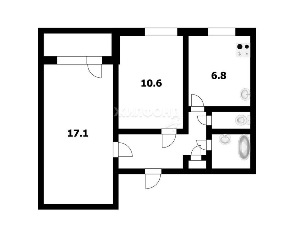 Продажа квартиры, Новосибирск, ул. Комсомольская - Фото 10