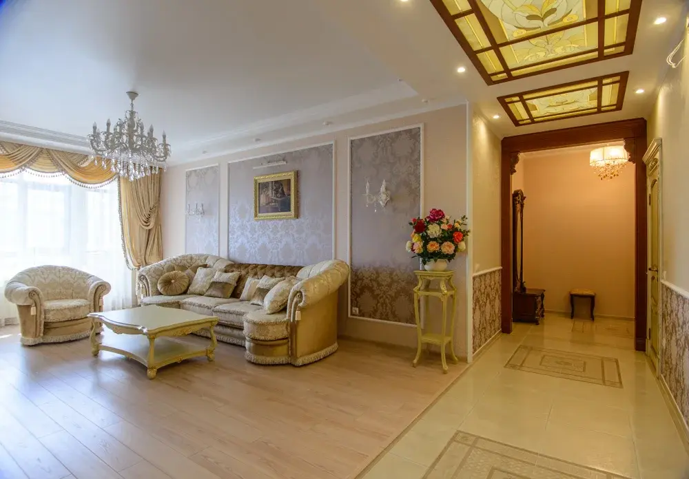 3-к. квартира, 121 м, 13/22 эт. - Фото 1