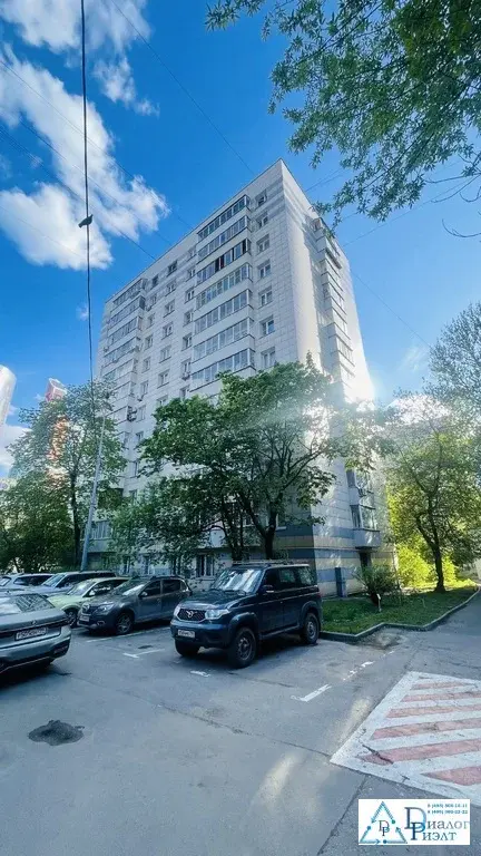 2-комн. квартира в ЦАО в 10 мин. пешком до метро Деловой центр - Фото 0