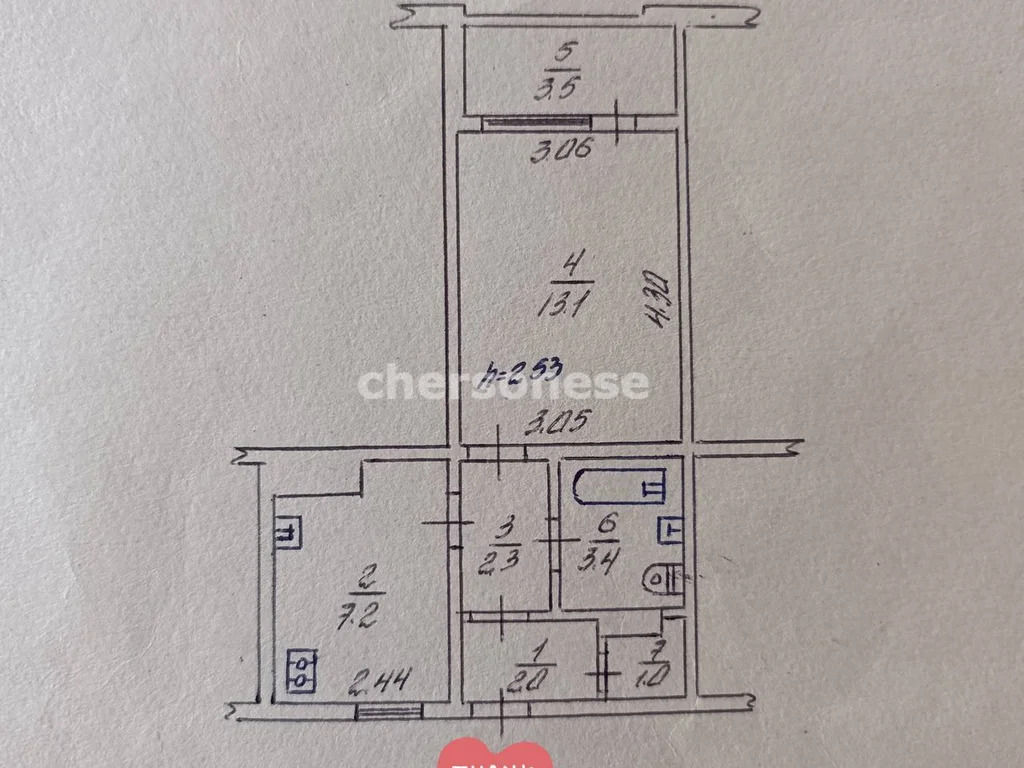 Продажа квартиры, Севастополь, ул. Колобова - Фото 16