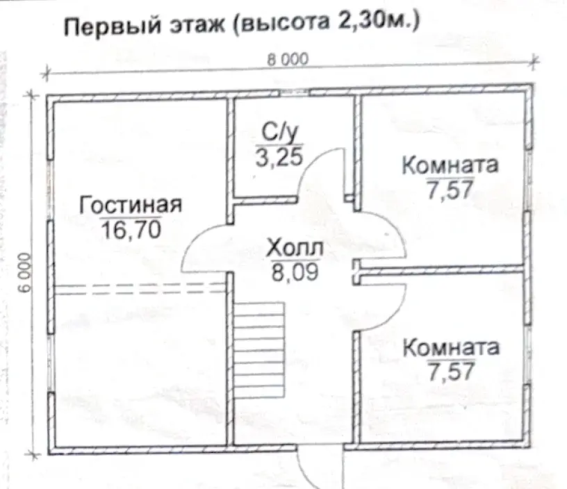 Дача 72 м2 на участке 6 сот. - Фото 26