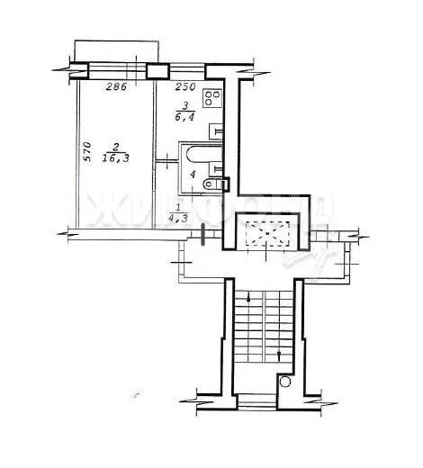 Продажа квартиры, Новосибирск, ул. Челюскинцев - Фото 17