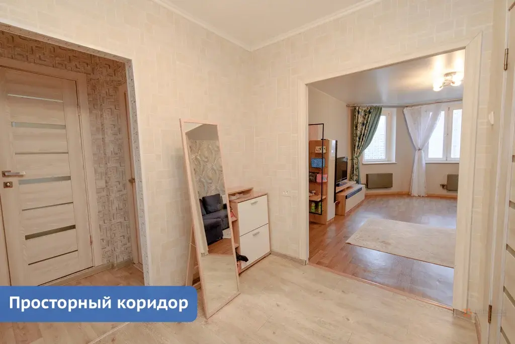 Продается 2-комнатная квартира Чехов, ул. Земская, д. 8. - Фото 5
