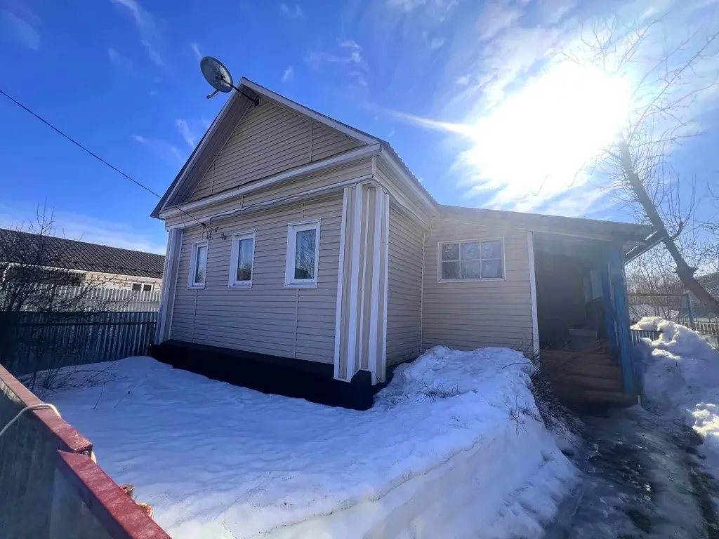 Дом в деревне Устьяново - Фото 1