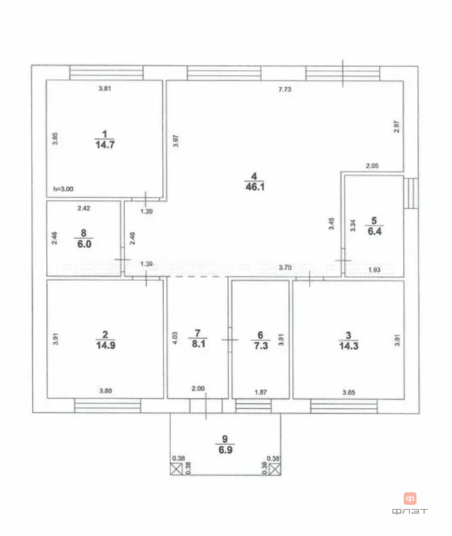 Продажа дома, Лаишевский район, ул. Бирюзовая - Фото 1