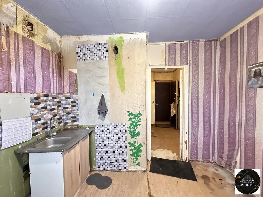 1-к. квартира, 34 м, 5/5 эт. - Фото 2