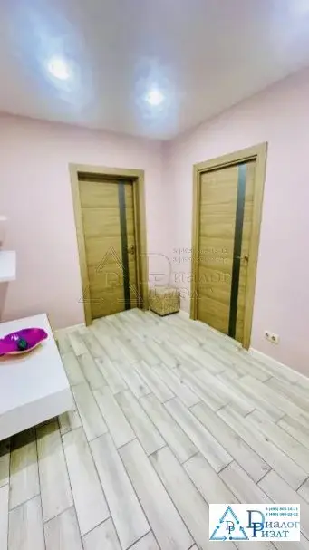 3-комн. квартира 76,1 м2 с евроремонтом в 10 мин. от МЦД-3 Люберцы - Фото 27