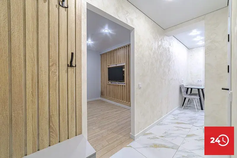 В продаже 1-комн. квартира площадью 35,2 кв.м. с евроремонтом и мебель - Фото 18