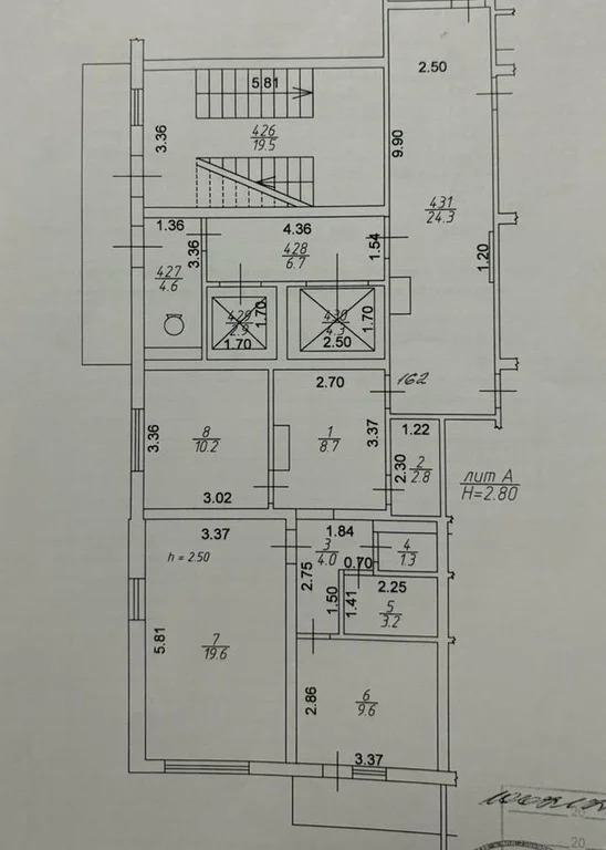 Продается 2-комн. квартира 59.4 кв.м. - Фото 3