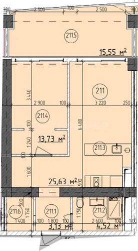 Продажа квартиры в новостройке, Севастополь, ул. Парковая - Фото 1