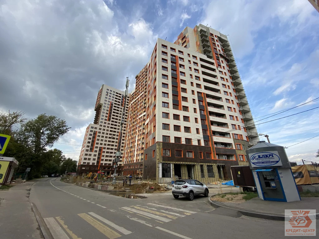 Продажа квартиры в новостройке, Люберцы, Люберецкий район, Ул . - Фото 1