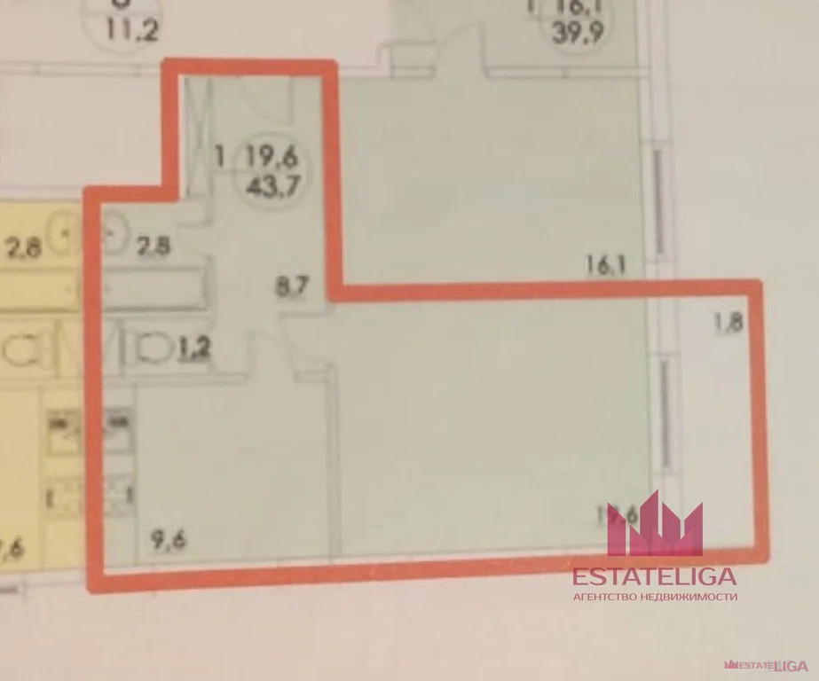 Продажа квартиры, Бузланово, Красногорский район - Фото 1