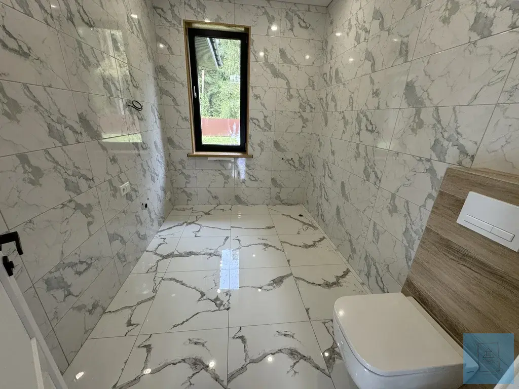 КРАЙНИЙ К ЛЕСУ дом из газобетона в КП Курилово-лайф - Фото 18