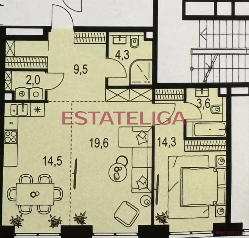 Продажа квартиры, м. Шелепиха, Причальный проезд - Фото 3