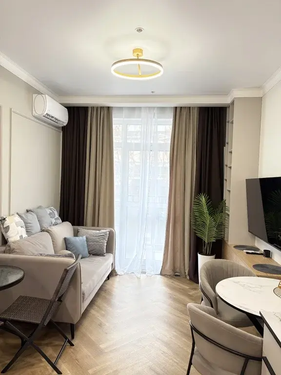 Евродвухкомнатный апартамент в ЖК Комплекс апартаментов Королева 13 - Фото 13