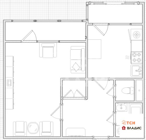 Продажа квартиры, Королев, Пушкинская улица - Фото 42