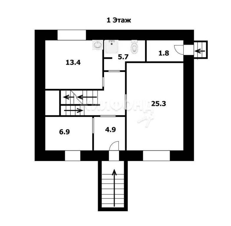 Продажа дома, Новосибирск - Фото 28